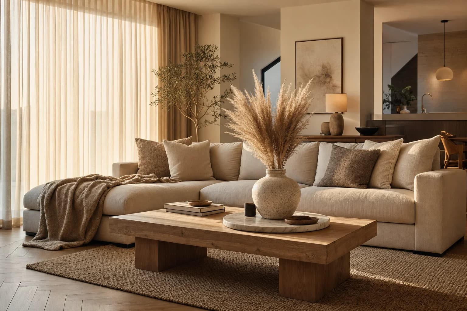 Beautiful interior living room by Haus & Co