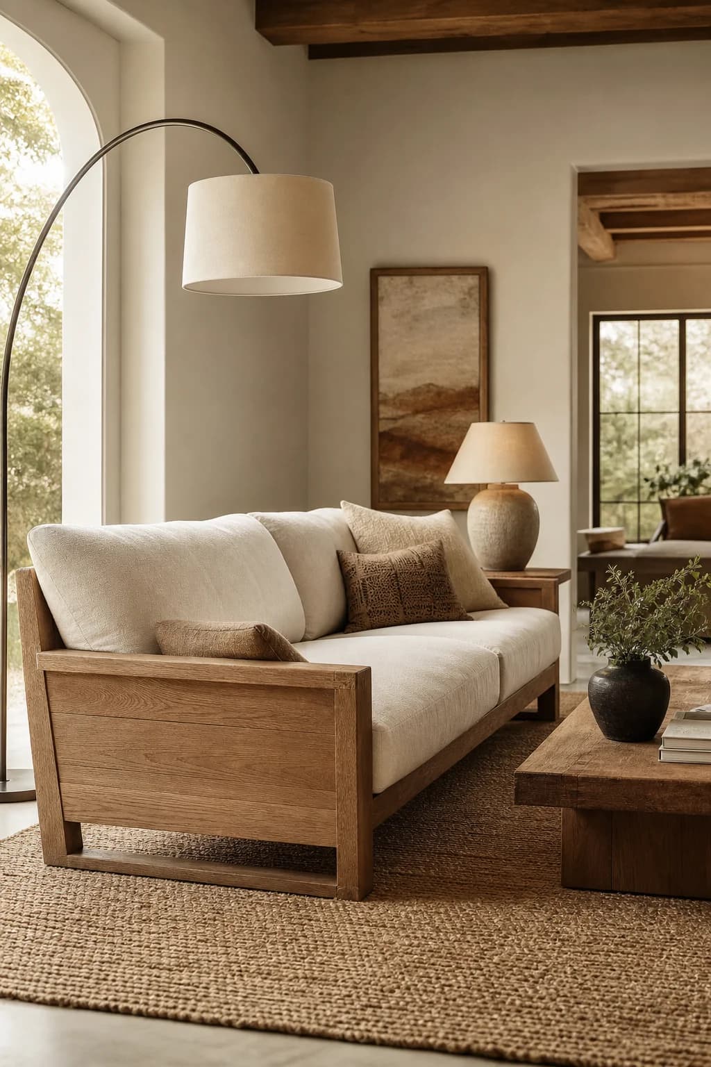 The £1,500 redesign — statement furniture and decor